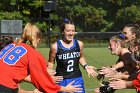 Field Hockey Senior Day  Wheaton College Field Hockey Senior Day 2021. - Photo By: KEITH NORDSTROM : Wheaton, field hockey, FH2021, Senior Day